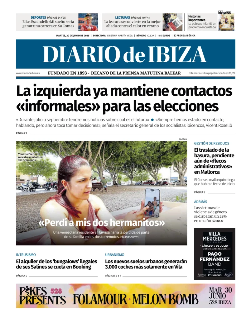 Diario de Ibiza — 30/06