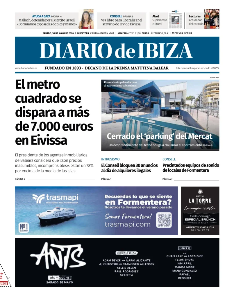 Diario de Ibiza — 30/05