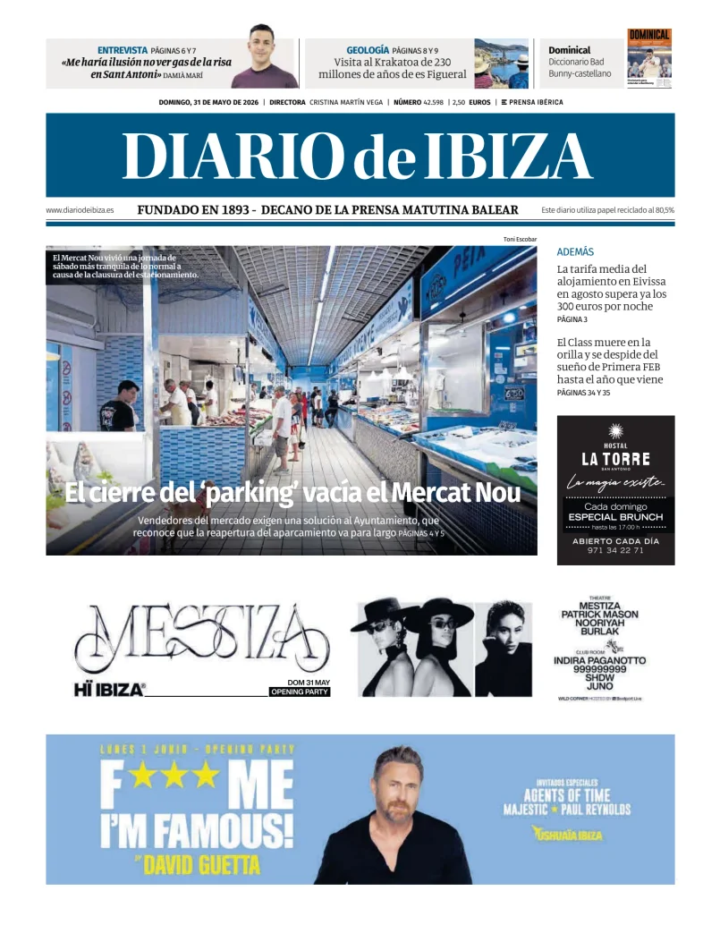 Diario de Ibiza — 31/05