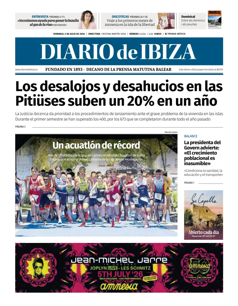 Diario de Ibiza — 05/07