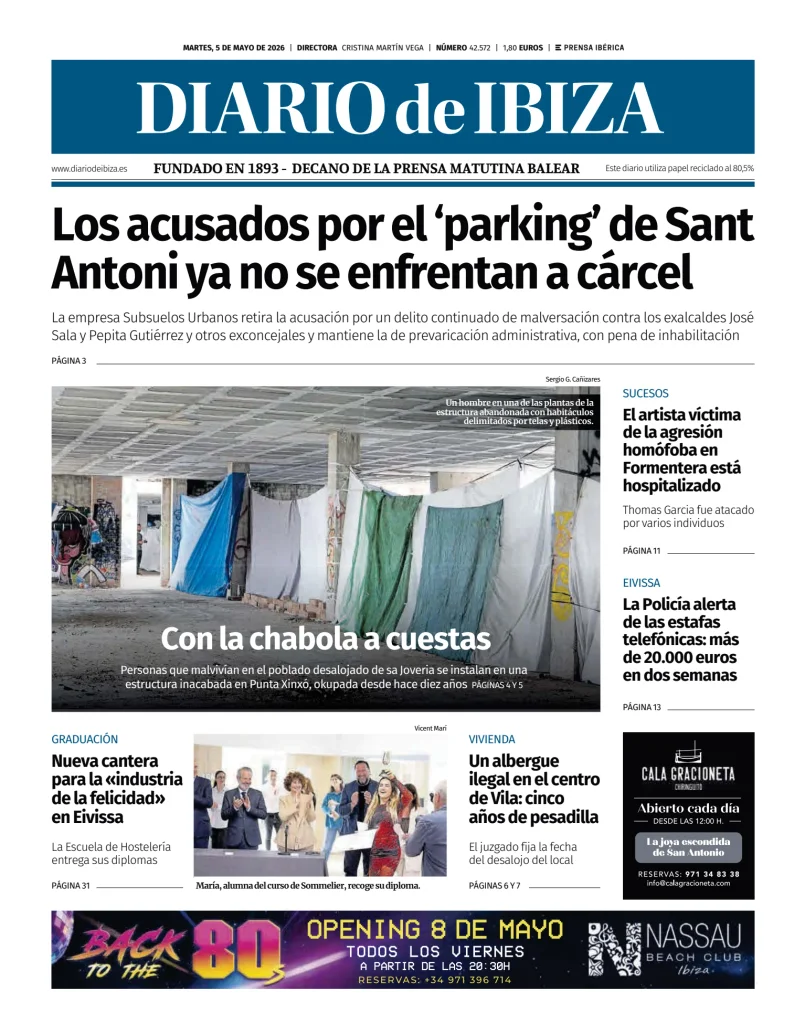 Diario de Ibiza — 05/05