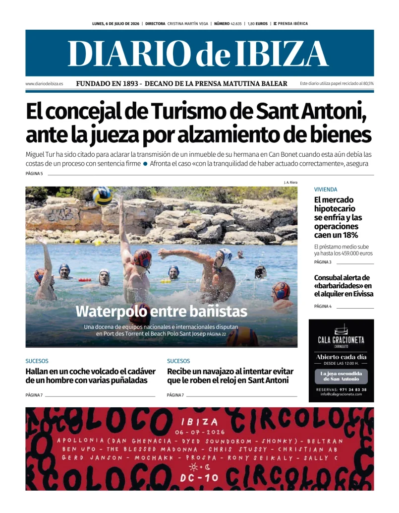 Diario de Ibiza — 06/07