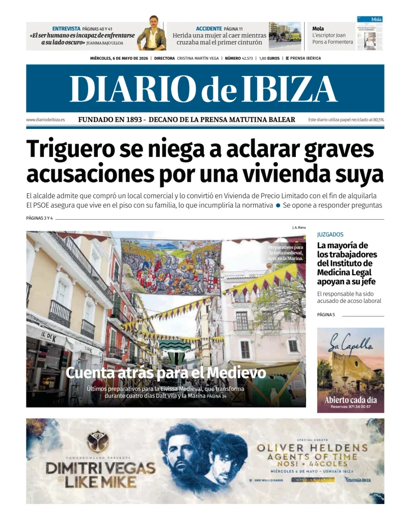 Diario de Ibiza — 06/05