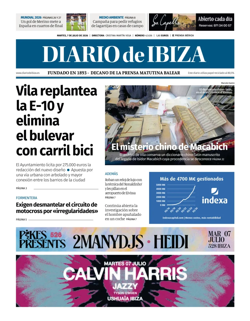 Diario de Ibiza — 07/07