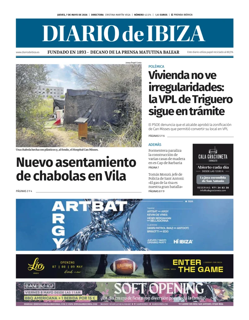 Diario de Ibiza — 07/05
