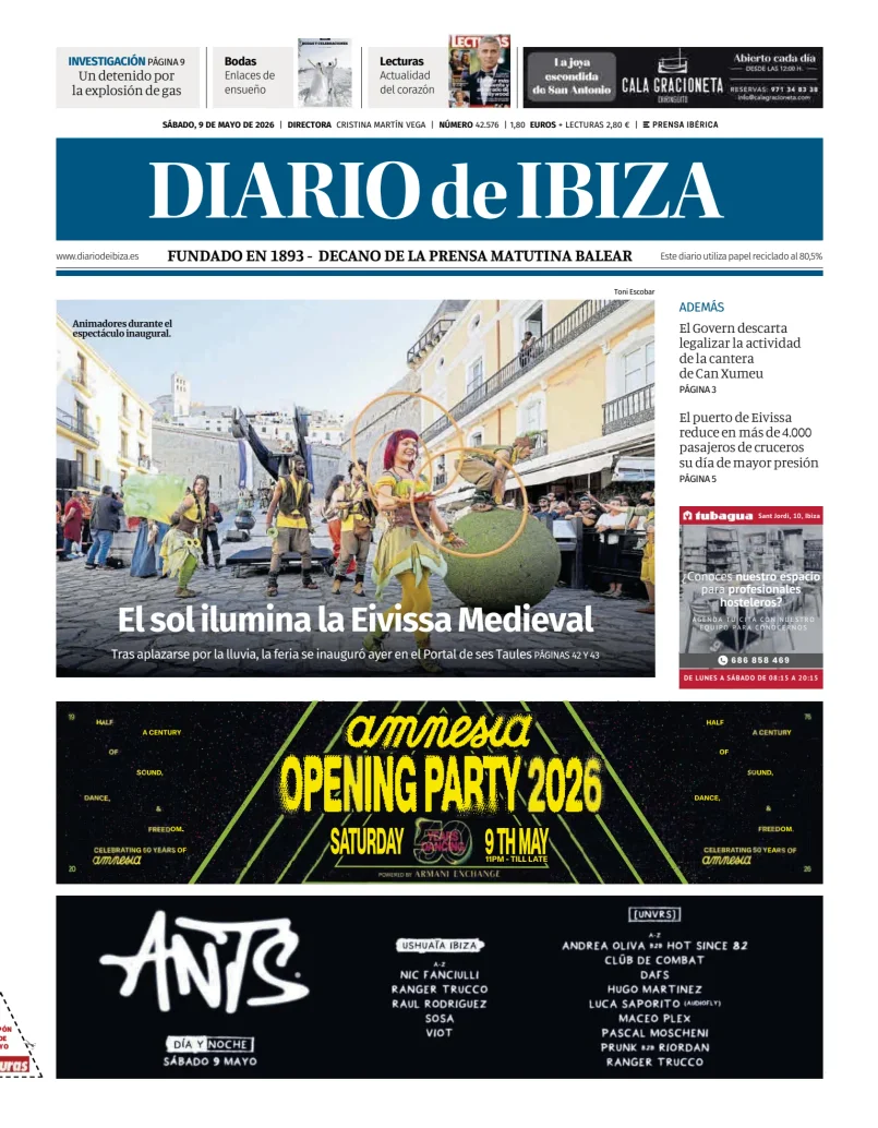 Diario de Ibiza — 09/05
