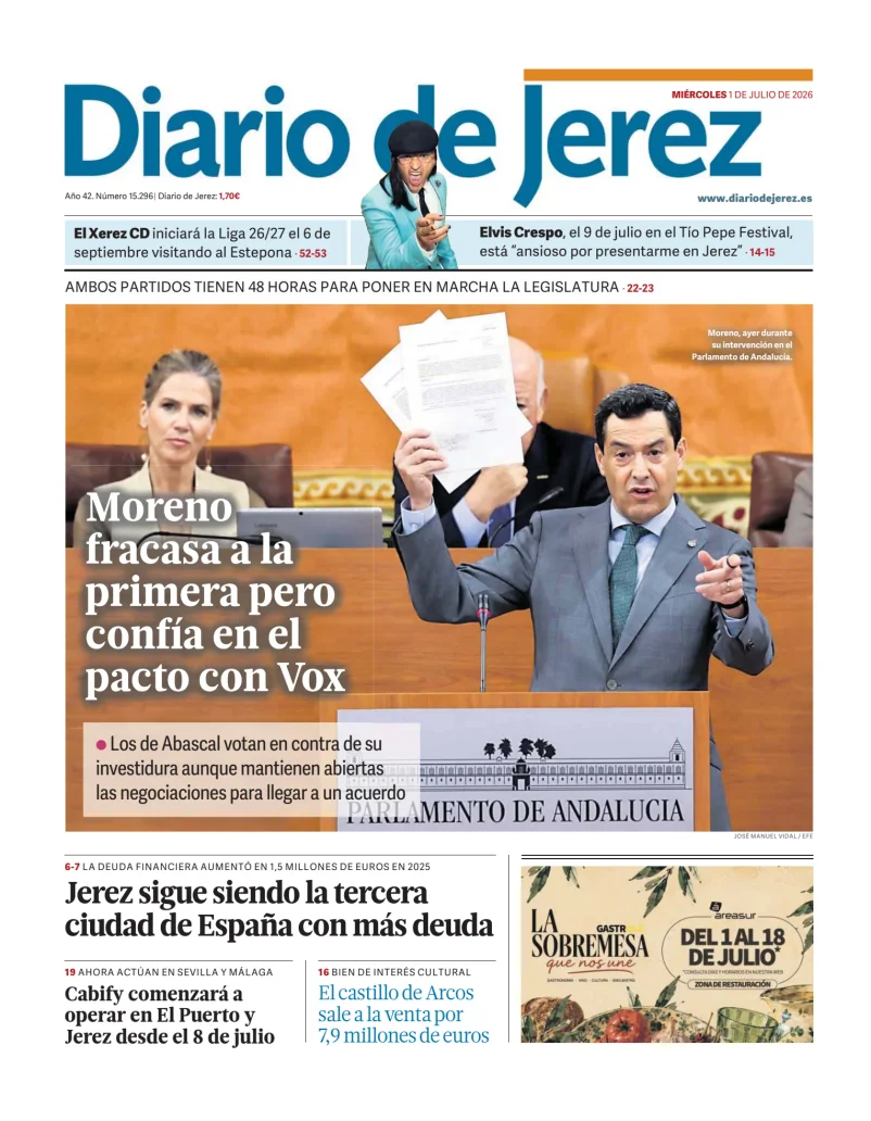 Diario de Jerez — 01/07