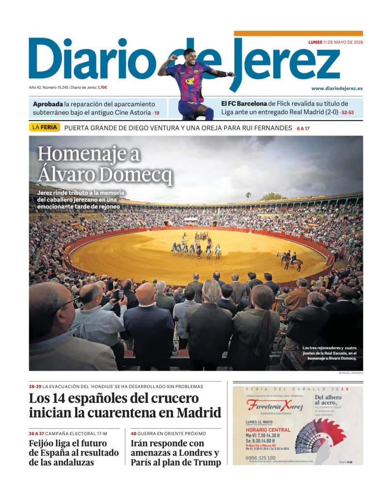 Diario de Jerez — 11/05