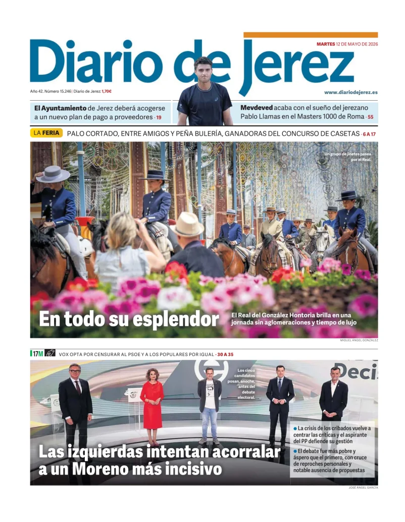Diario de Jerez — 12/05