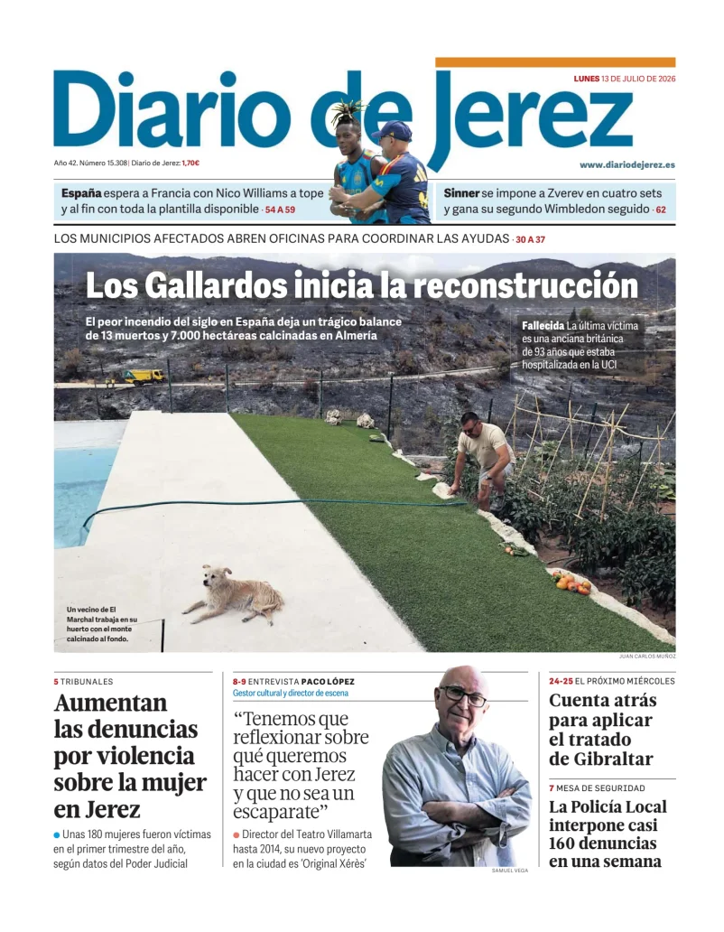Diario de Jerez — 13/07