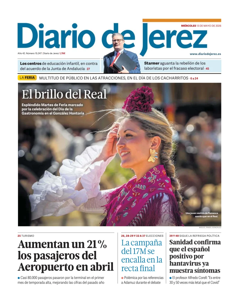 Diario de Jerez — 13/05