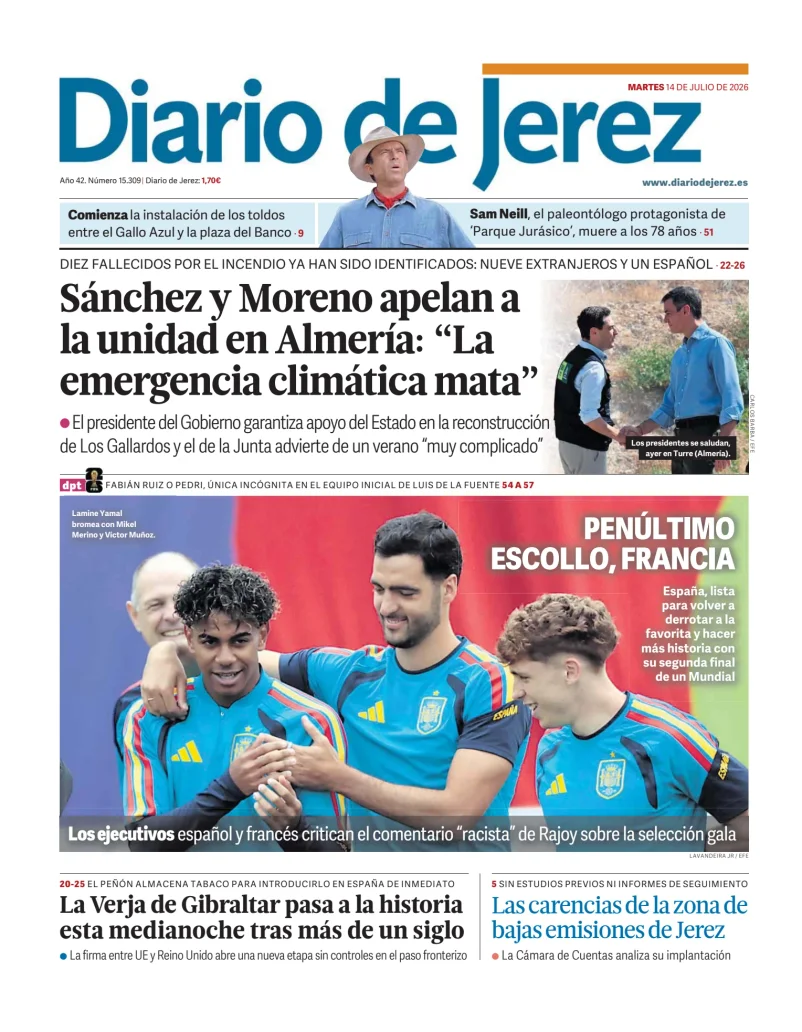 Diario de Jerez — 14/07