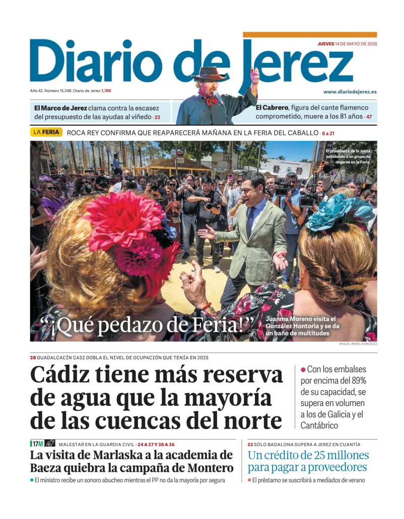 Diario de Jerez — 14/05
