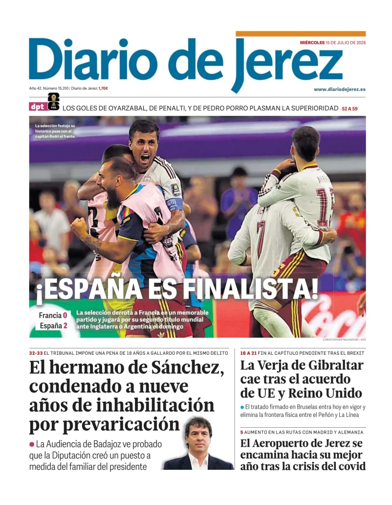 Diario de Jerez — 15/07