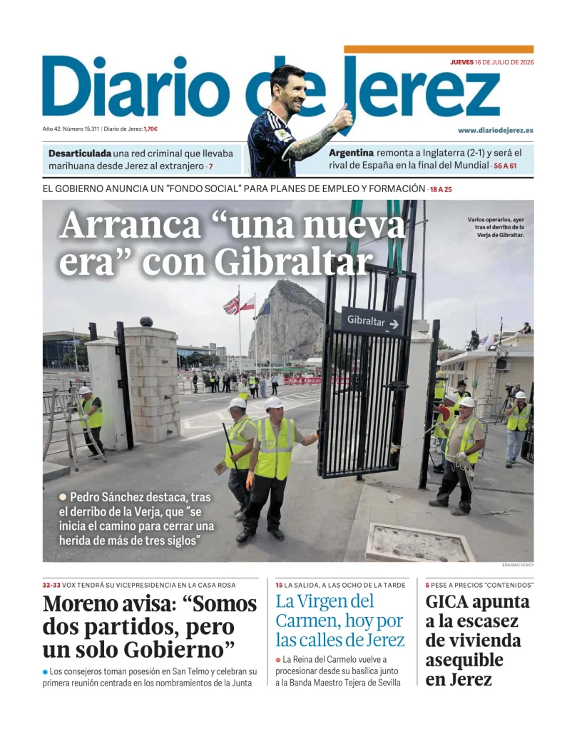 Diario de Jerez — 16/07