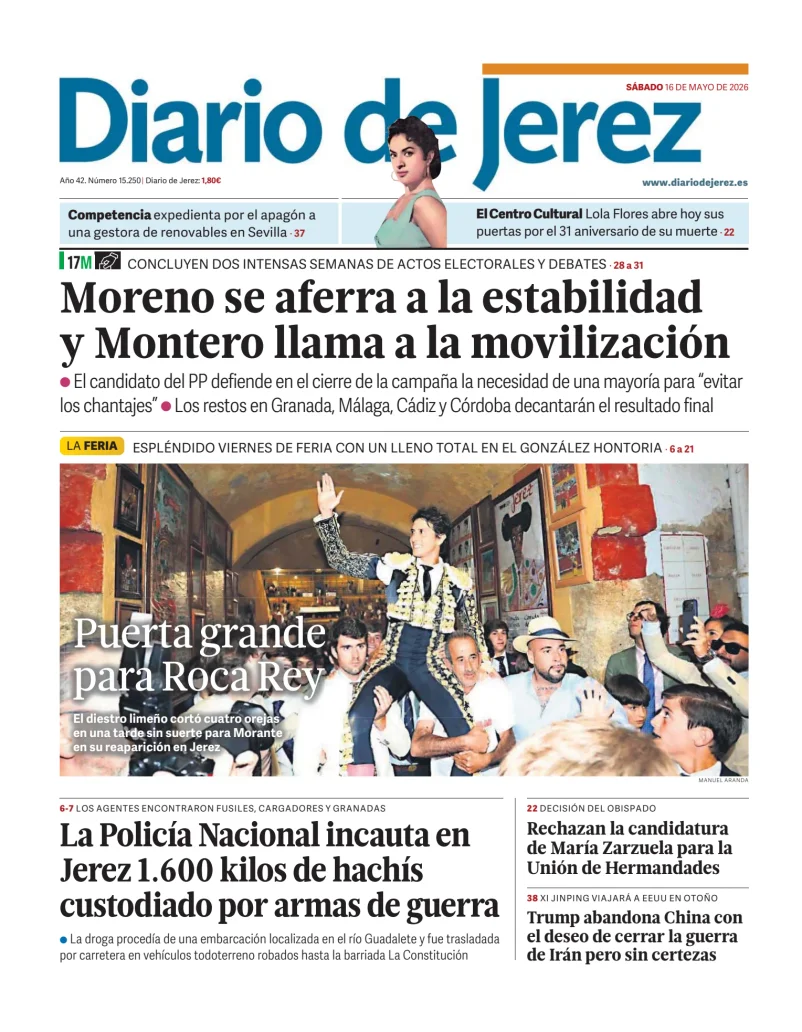 Diario de Jerez — 16/05