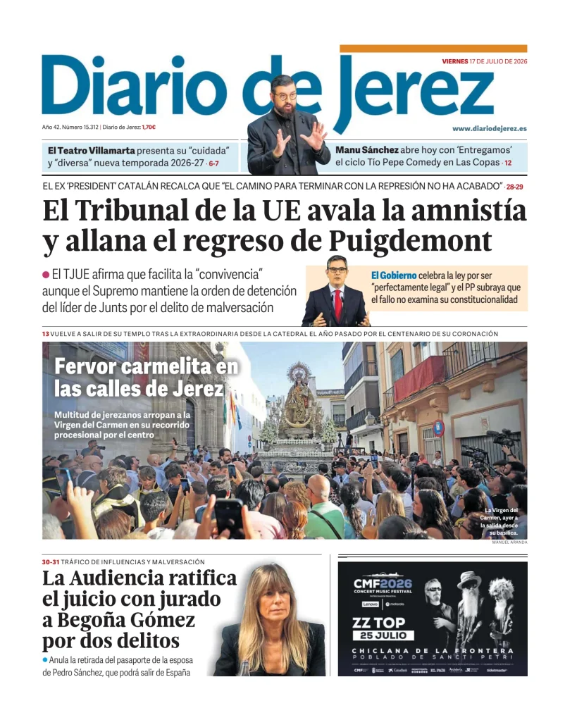 Diario de Jerez — 17/07
