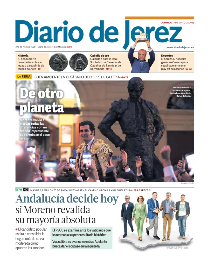 Diario de Jerez — 17/05