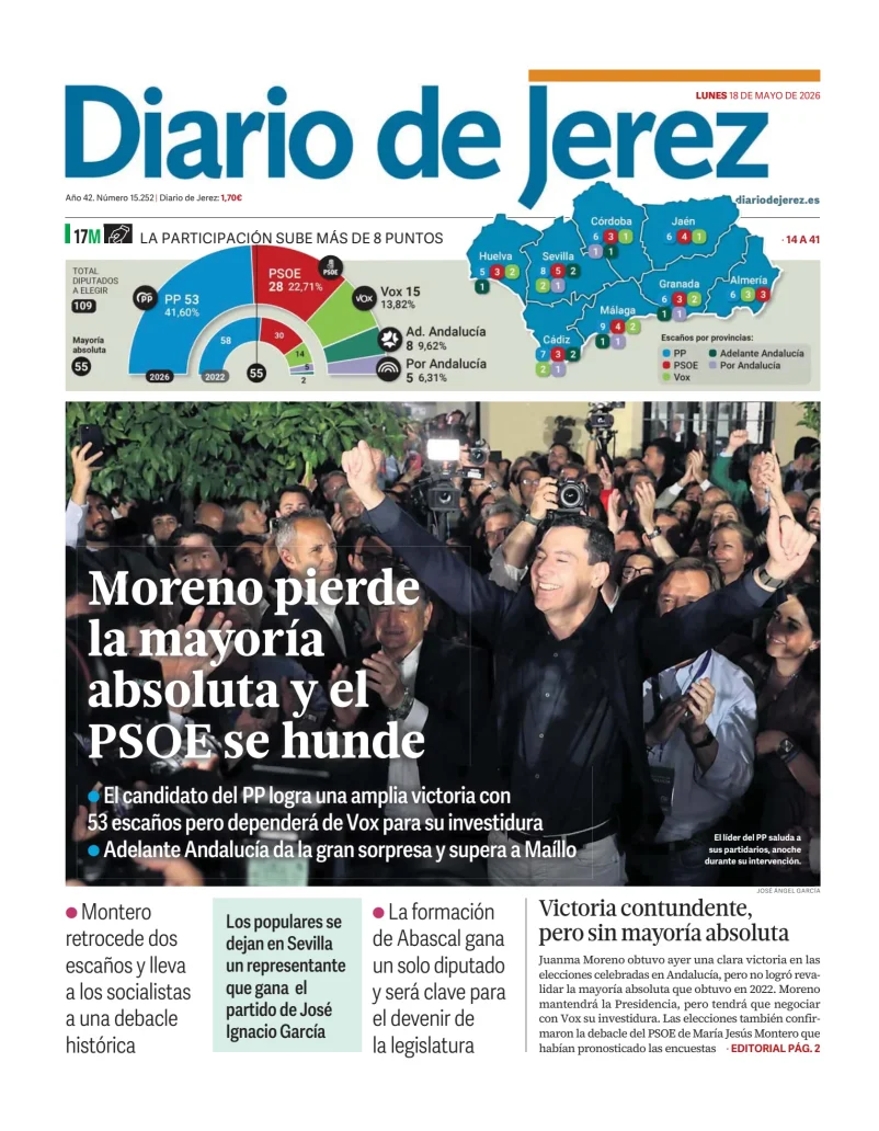 Diario de Jerez — 18/05