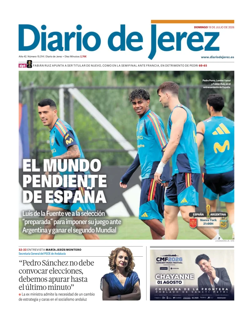 Diario de Jerez — 19/07