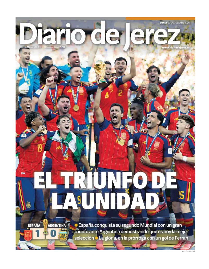 Diario de Jerez — 20/07