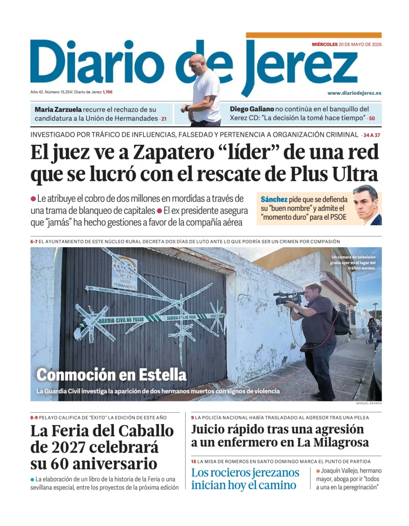 Diario de Jerez — 20/05