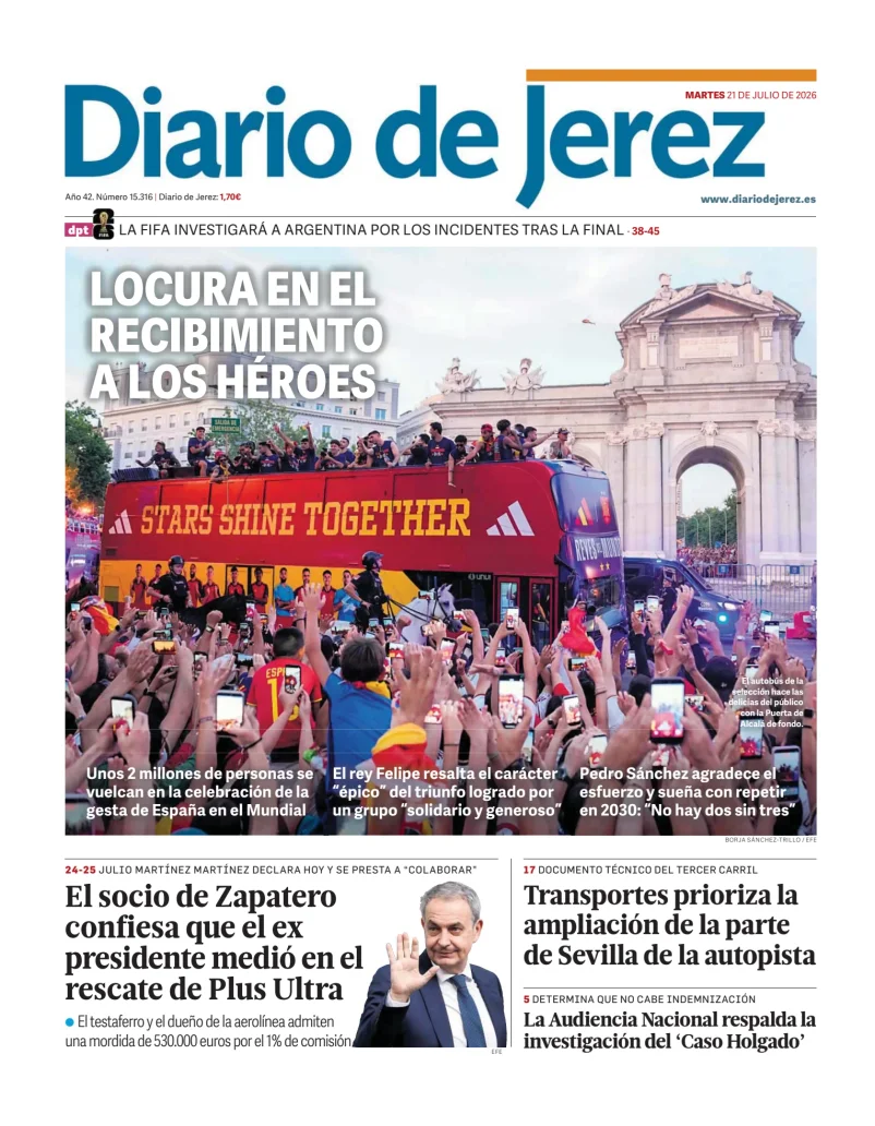 Diario de Jerez — 21/07