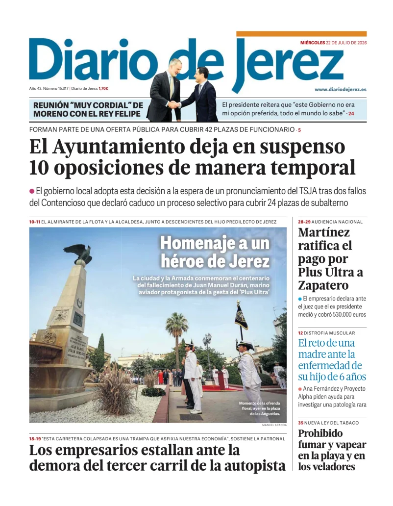 Diario de Jerez — 22/07