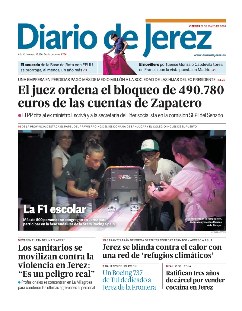 Diario de Jerez — 22/05