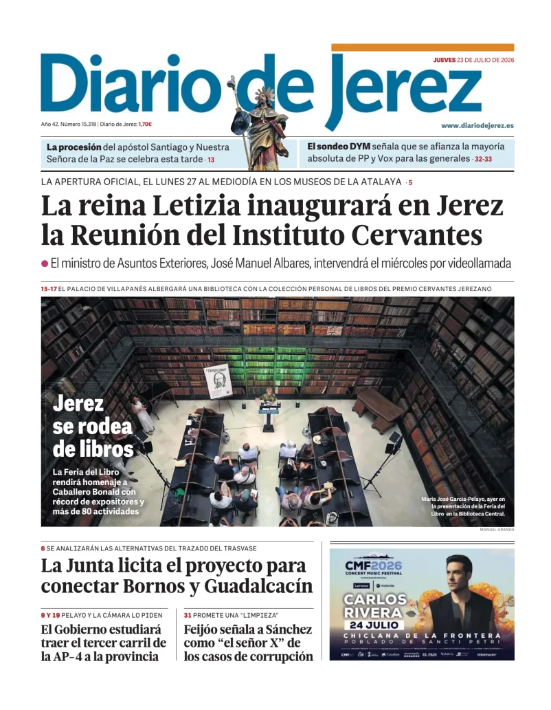 Diario de Jerez — 23/07