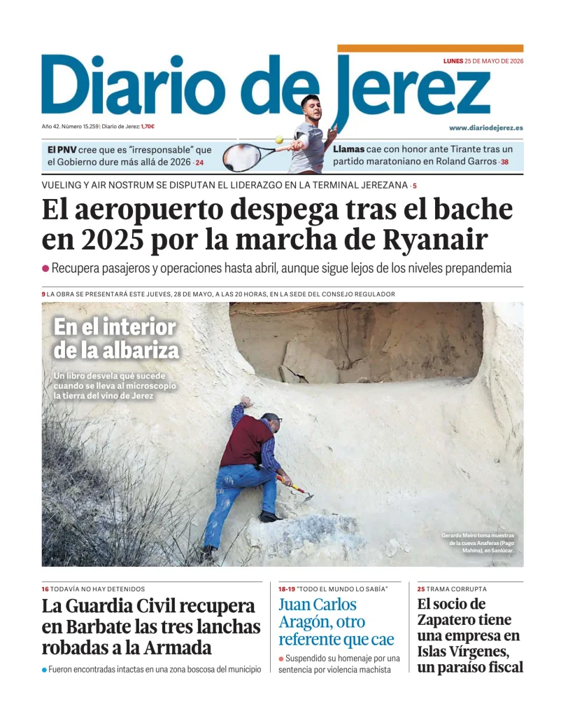 Diario de Jerez — 25/05