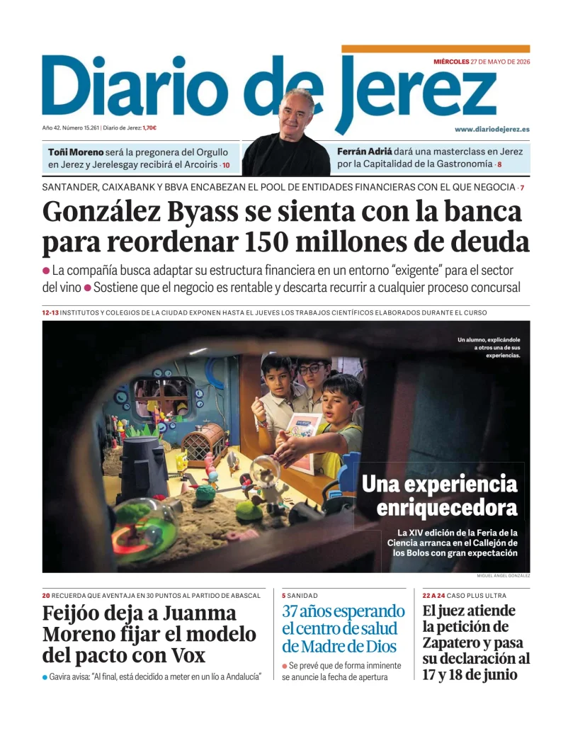 Diario de Jerez — 27/05