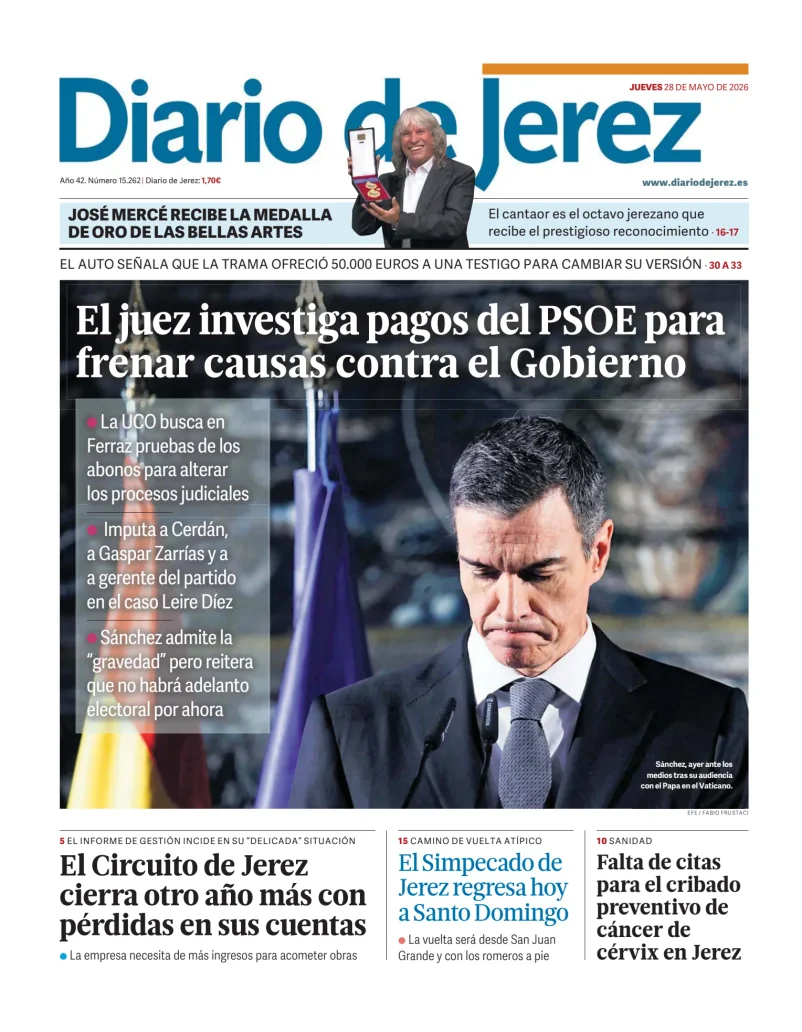 Diario de Jerez — 28/05