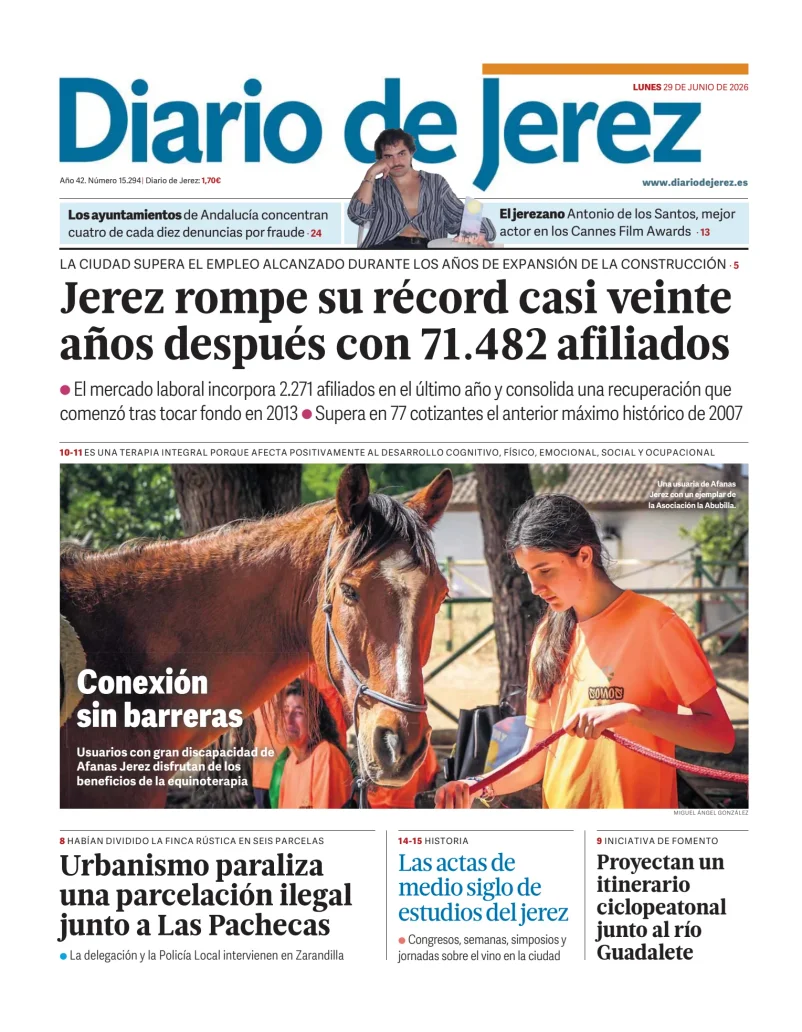 Diario de Jerez — 29/06