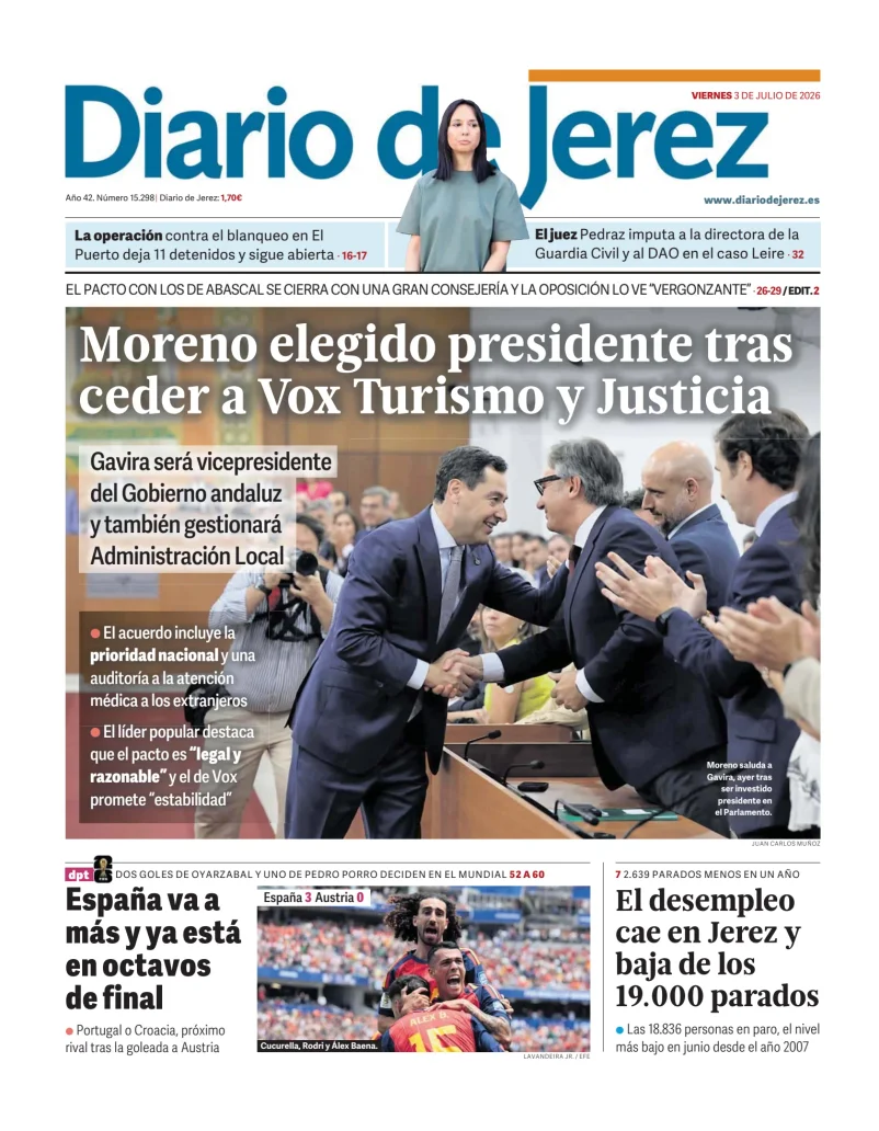 Diario de Jerez — 03/07
