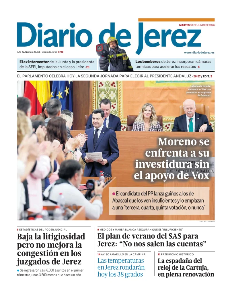 Diario de Jerez — 30/06