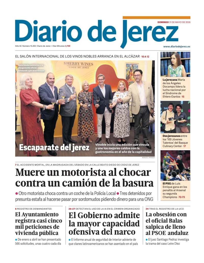 Diario de Jerez — 31/05