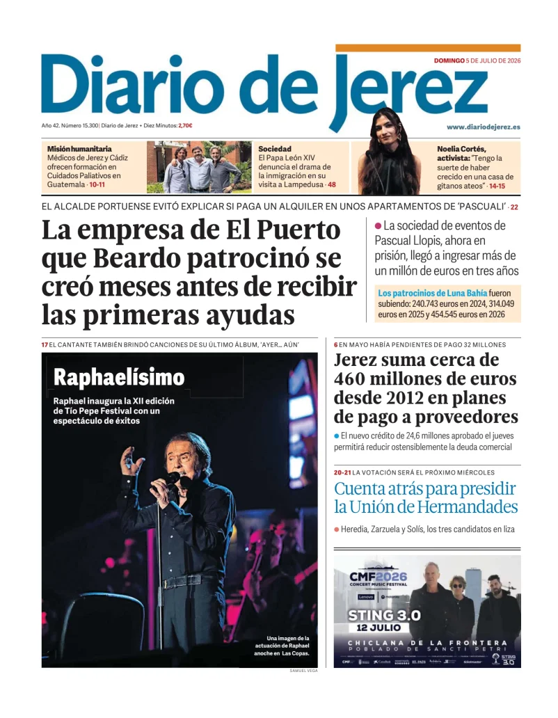 Diario de Jerez — 05/07