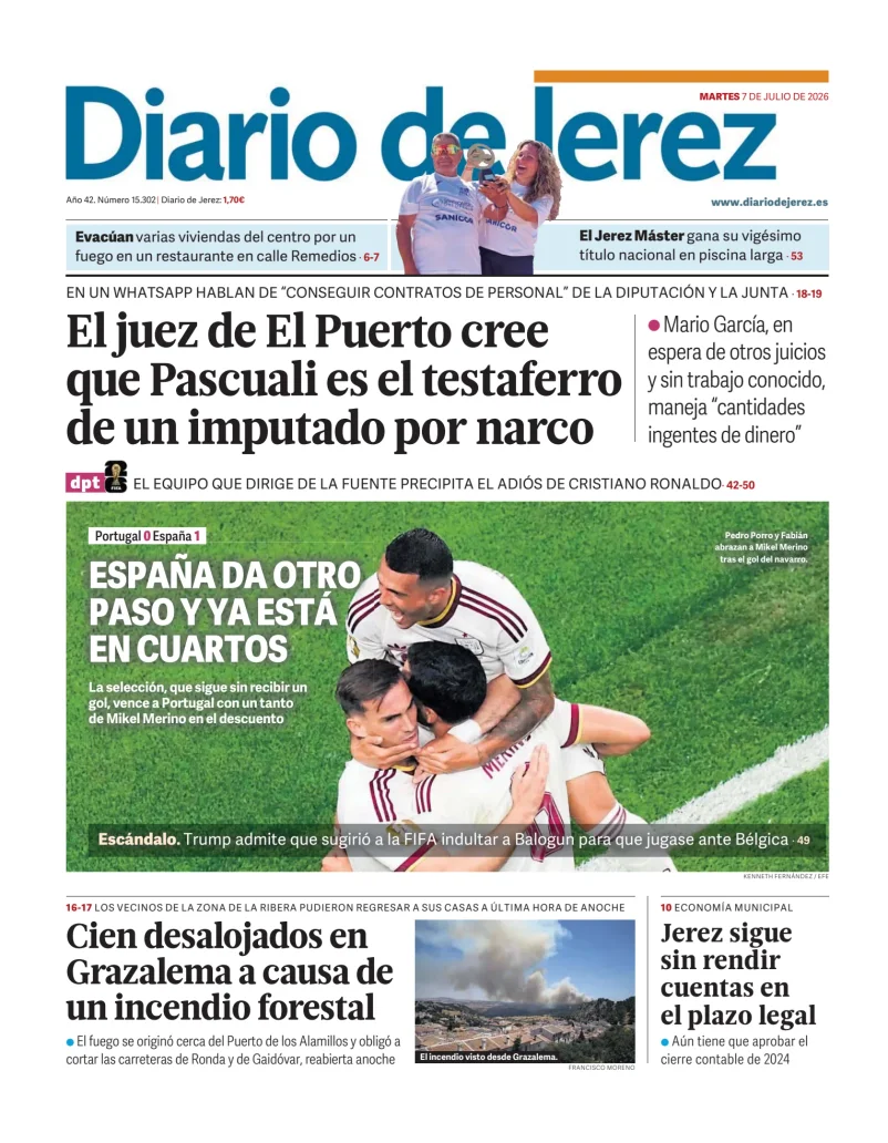 Diario de Jerez — 07/07