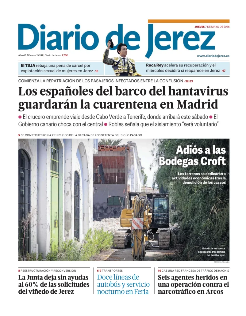 Diario de Jerez — 07/05