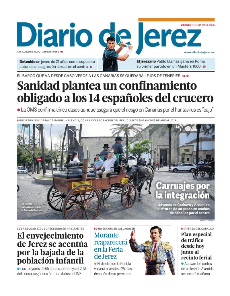 Diario de Jerez — 08/05