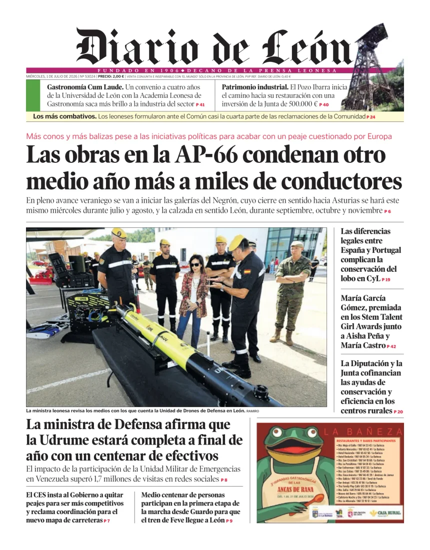 Diario de León — 01/07