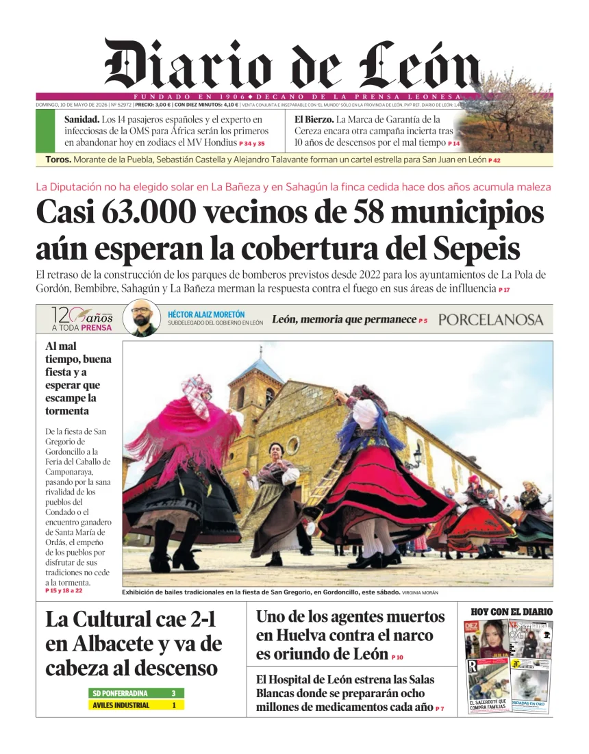 Diario de León — 10/05