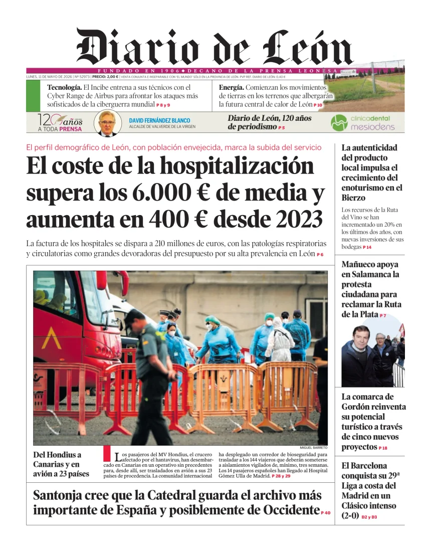 Diario de León — 11/05