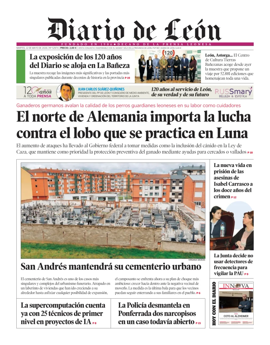 Diario de León — 12/05