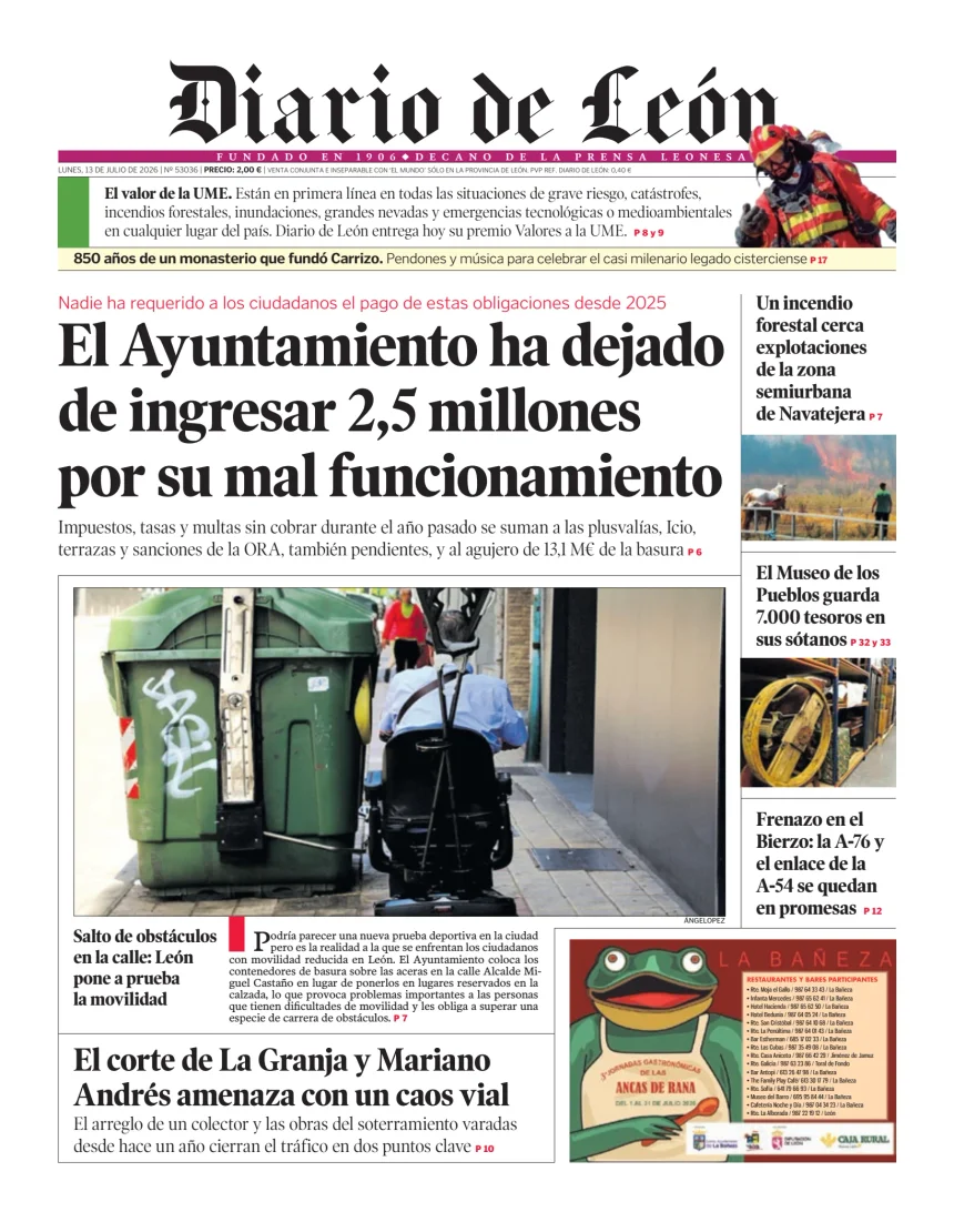 Diario de León — 13/07