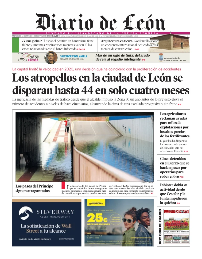 Diario de León — 13/05