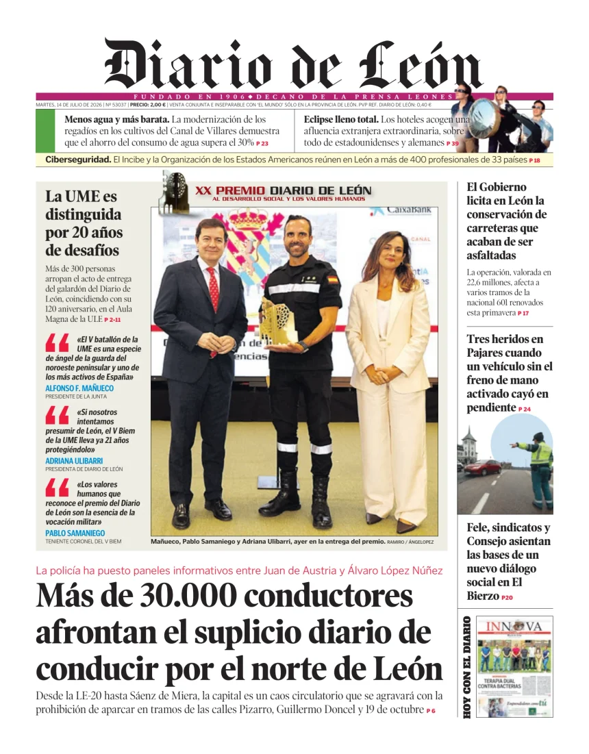 Diario de León — 14/07