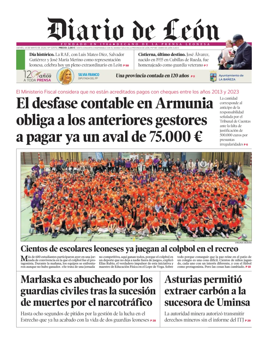 Diario de León — 14/05