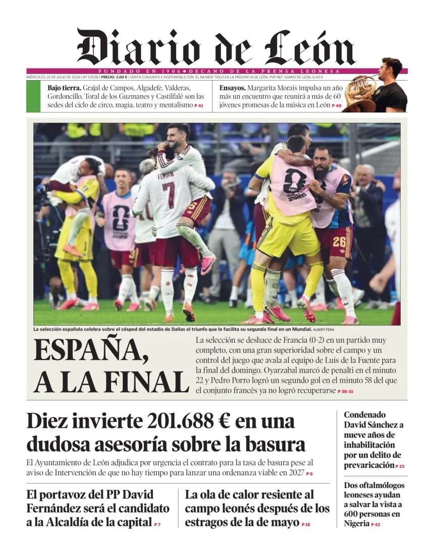 Diario de León — 15/07